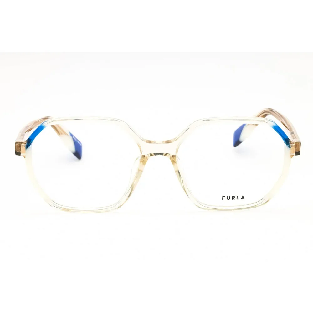 NWT Furla VFU578-07T1 53mm New Eyeglasses